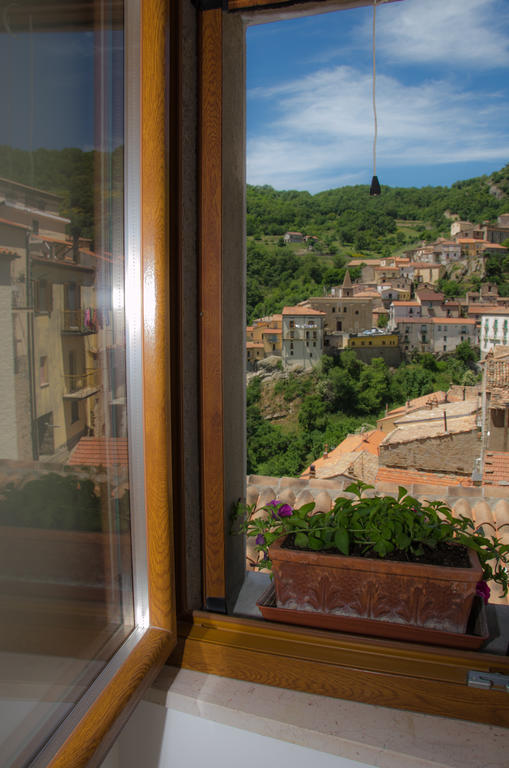 B&B La Perla Nelle Dolomiti Castelmezzano Dış mekan fotoğraf