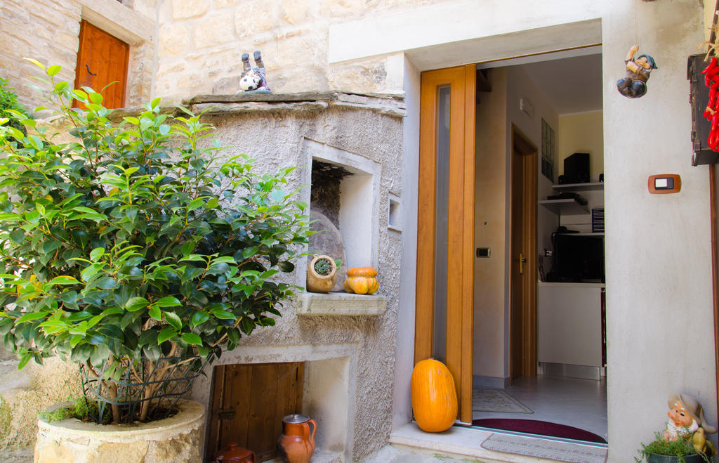 B&B La Perla Nelle Dolomiti Castelmezzano Dış mekan fotoğraf