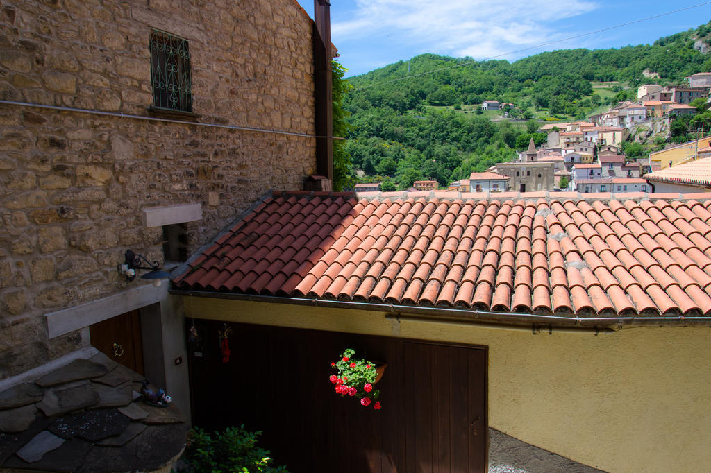 B&B La Perla Nelle Dolomiti Castelmezzano Dış mekan fotoğraf
