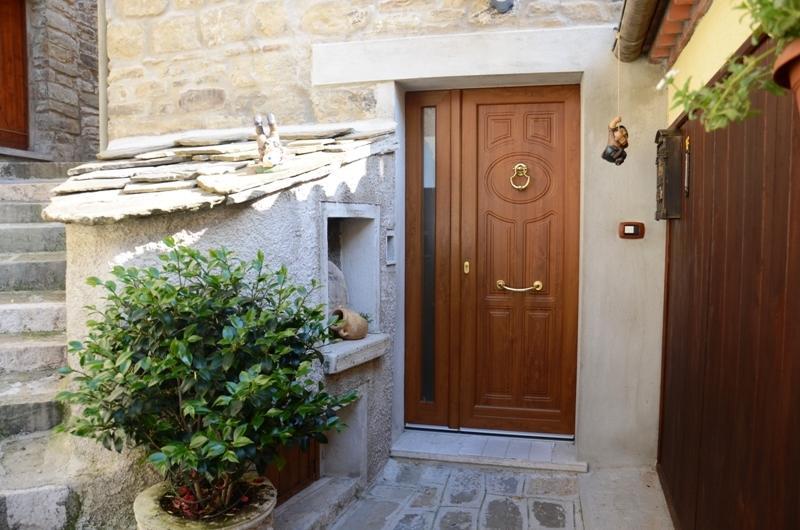 B&B La Perla Nelle Dolomiti Castelmezzano Dış mekan fotoğraf