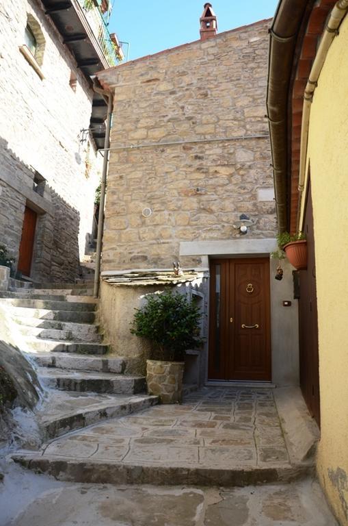 B&B La Perla Nelle Dolomiti Castelmezzano Dış mekan fotoğraf